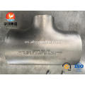 Accesorios de acero inoxidable a dos caras ASTM A815 S31803 B16.9